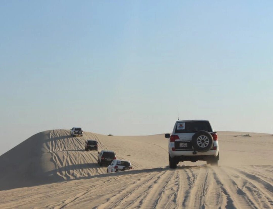 Doha: Half - Day Desert Safari, Dune Bashing and Inland Sea Guided Tour