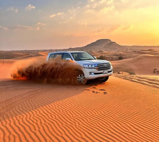 Doha: Half Day Desert Safari, Sandboarding and Inland Sea Guided Tour