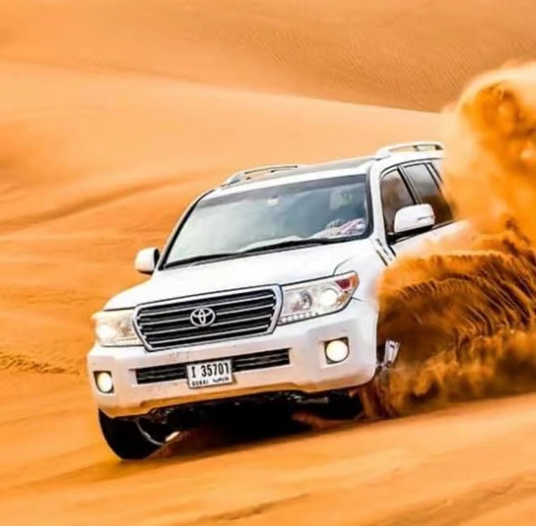 Doha: Half Day Desert Safari, Sandboarding and Inland Sea Guided Tour
