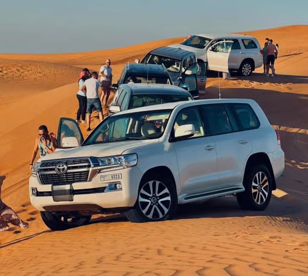 Doha: Half Day Desert Safari, Sandboarding and Inland Sea Guided Tour