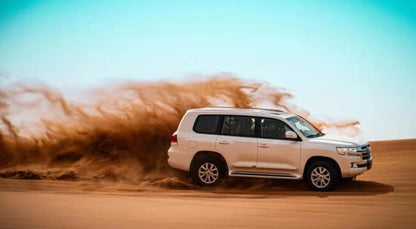 Doha: Half Day Desert Safari, Sandboarding and Inland Sea Guided Tour