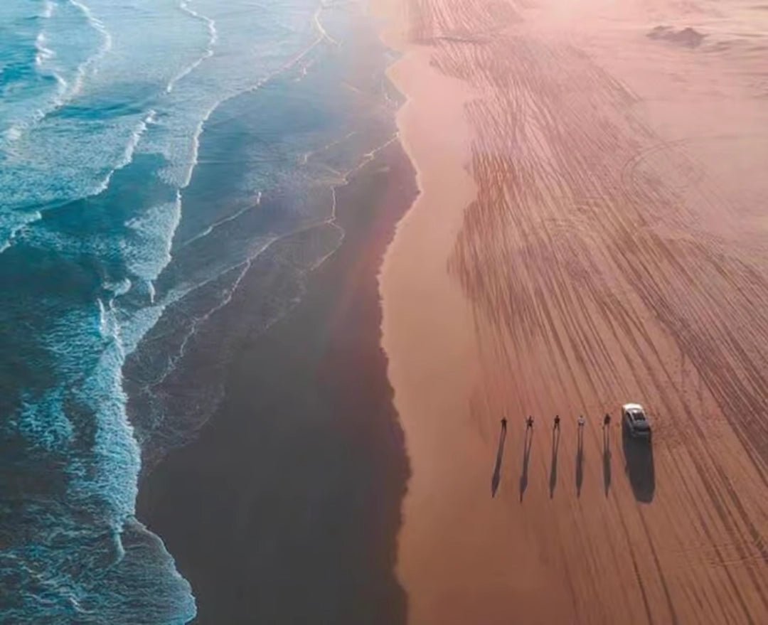 Doha: Half Day Desert Safari, Sandboarding and Inland Sea Guided Tour