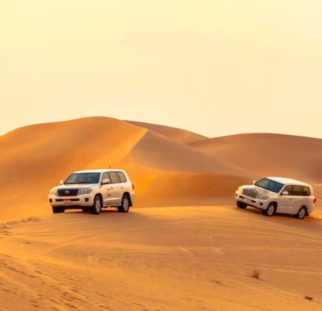 Doha: Half Day Desert Safari, Sandboarding and Inland Sea Guided Tour