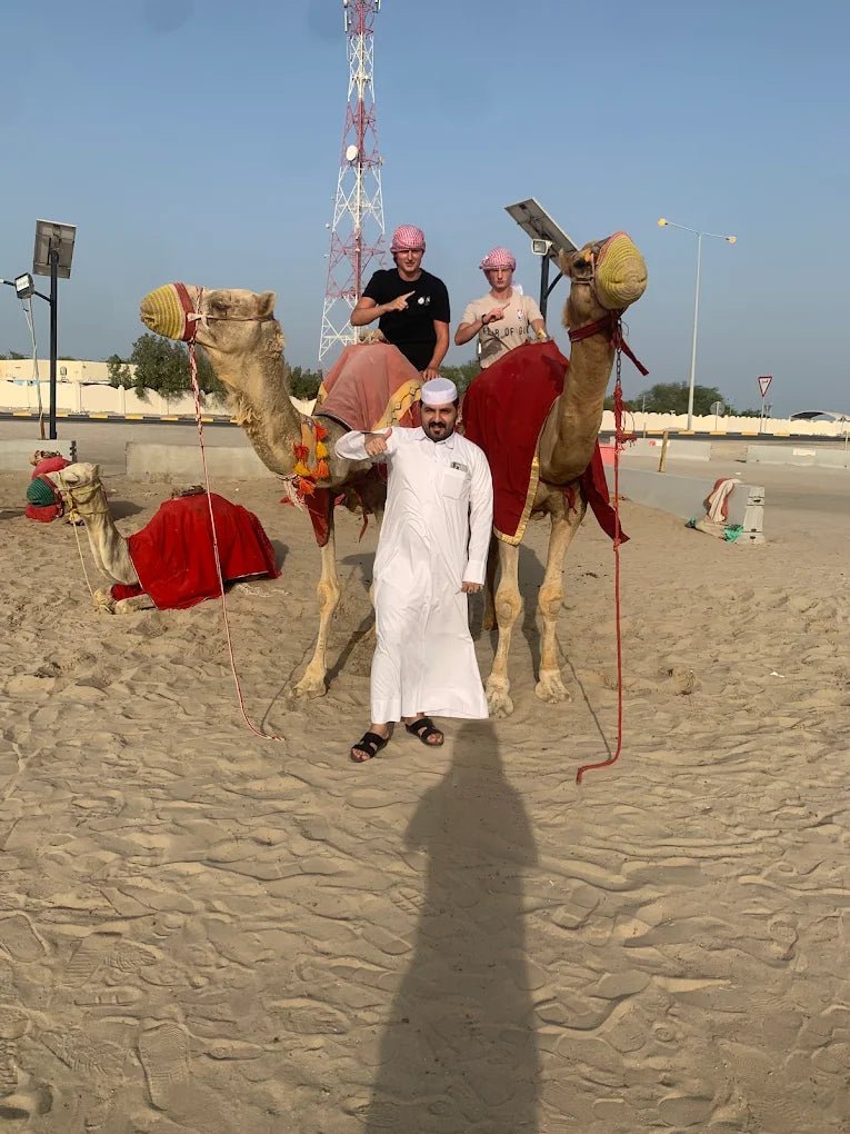 Doha: Half Day Desert Safari, Sandboarding and Inland Sea Guided Tour
