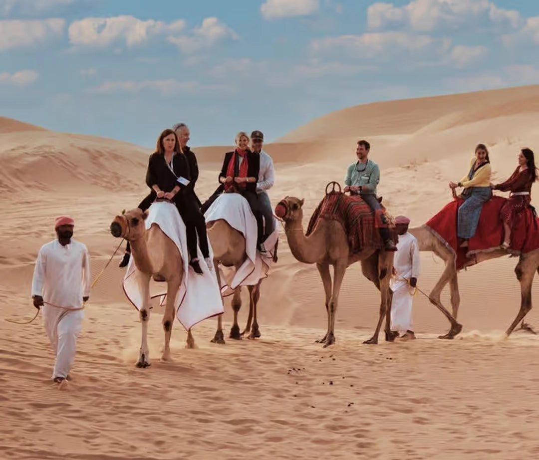 Doha: Half Day Desert Safari, Sandboarding and Inland Sea Guided Tour