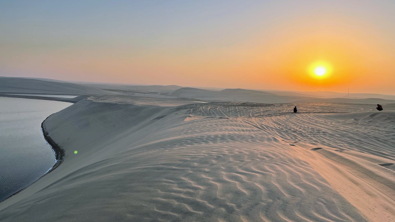 Doha: Half Day Desert Safari, Sandboarding and Inland Sea Guided Tour