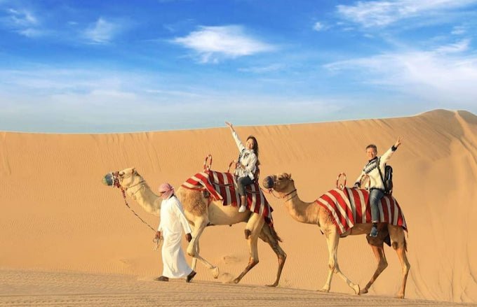 Doha: Half Day Desert Safari, Sandboarding and Inland Sea Guided Tour