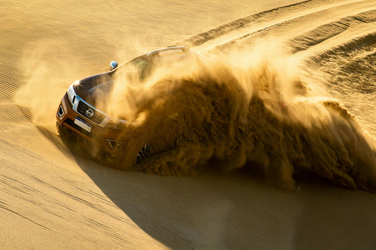 Doha: Half - Day Desert Safari, Sandboarding, Camel Ride and Inland Sea Tour