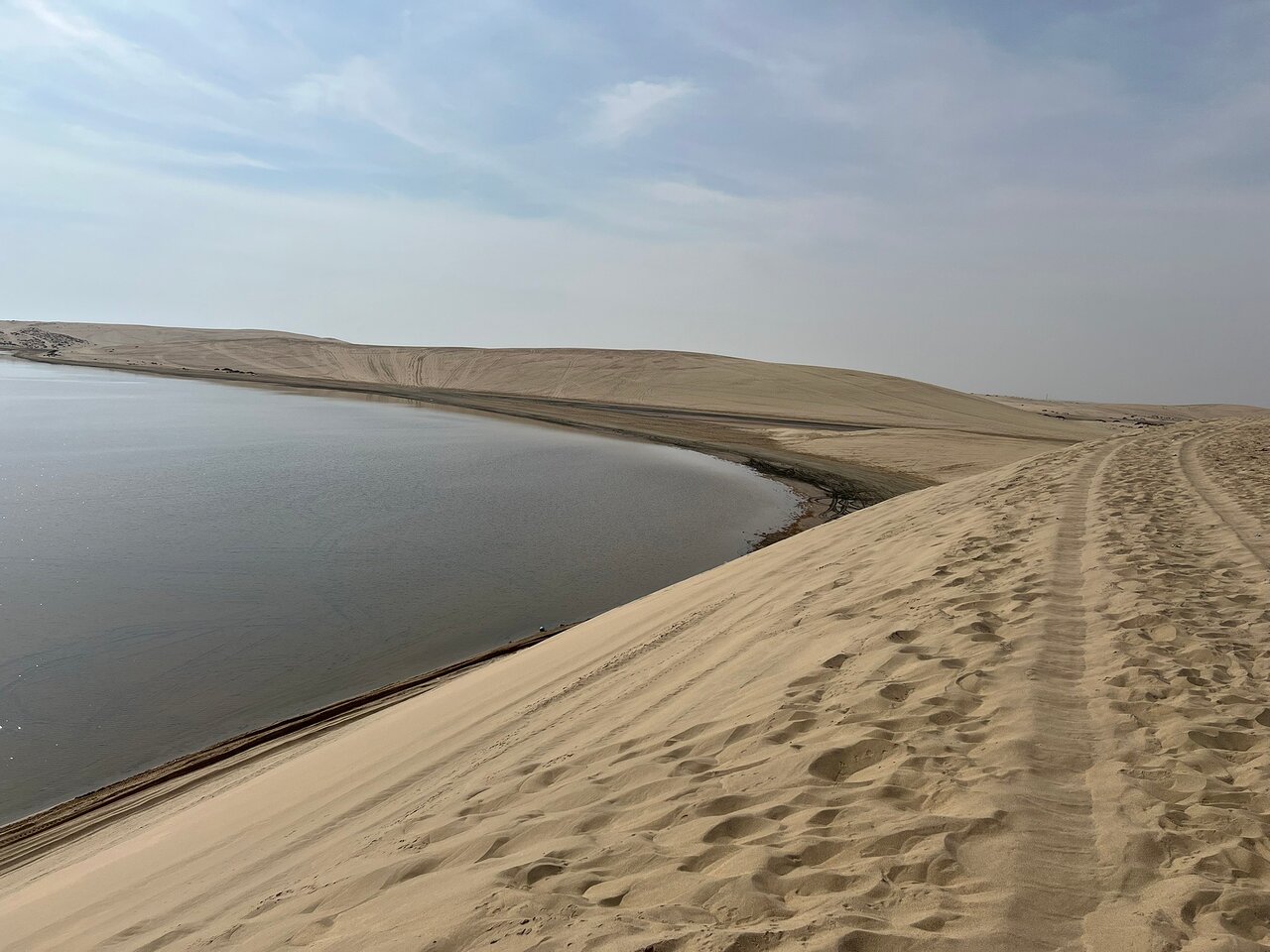 Doha: Half - Day Private Desert Safari with Camel Ride, Sandboarding and Inland Sea