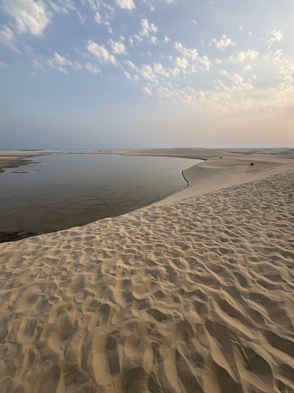 Doha: Half - Day Private Desert Safari with Camel Ride, Sandboarding and Inland Sea