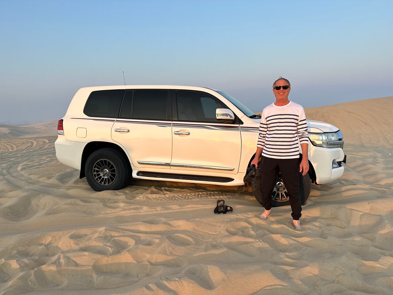 Doha: Half - Day Private Desert Safari with Camel Ride, Sandboarding and Inland Sea