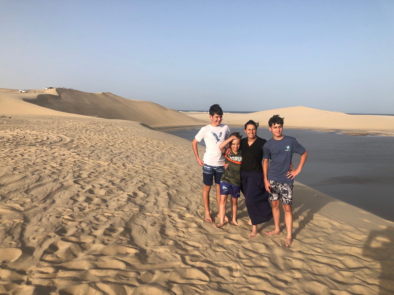Doha: Half - Day Private Desert Safari with Camel Ride, Sandboarding and Inland Sea