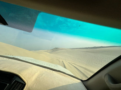 Doha: Half - Day Private Desert Safari with Camel Ride, Sandboarding and Inland Sea