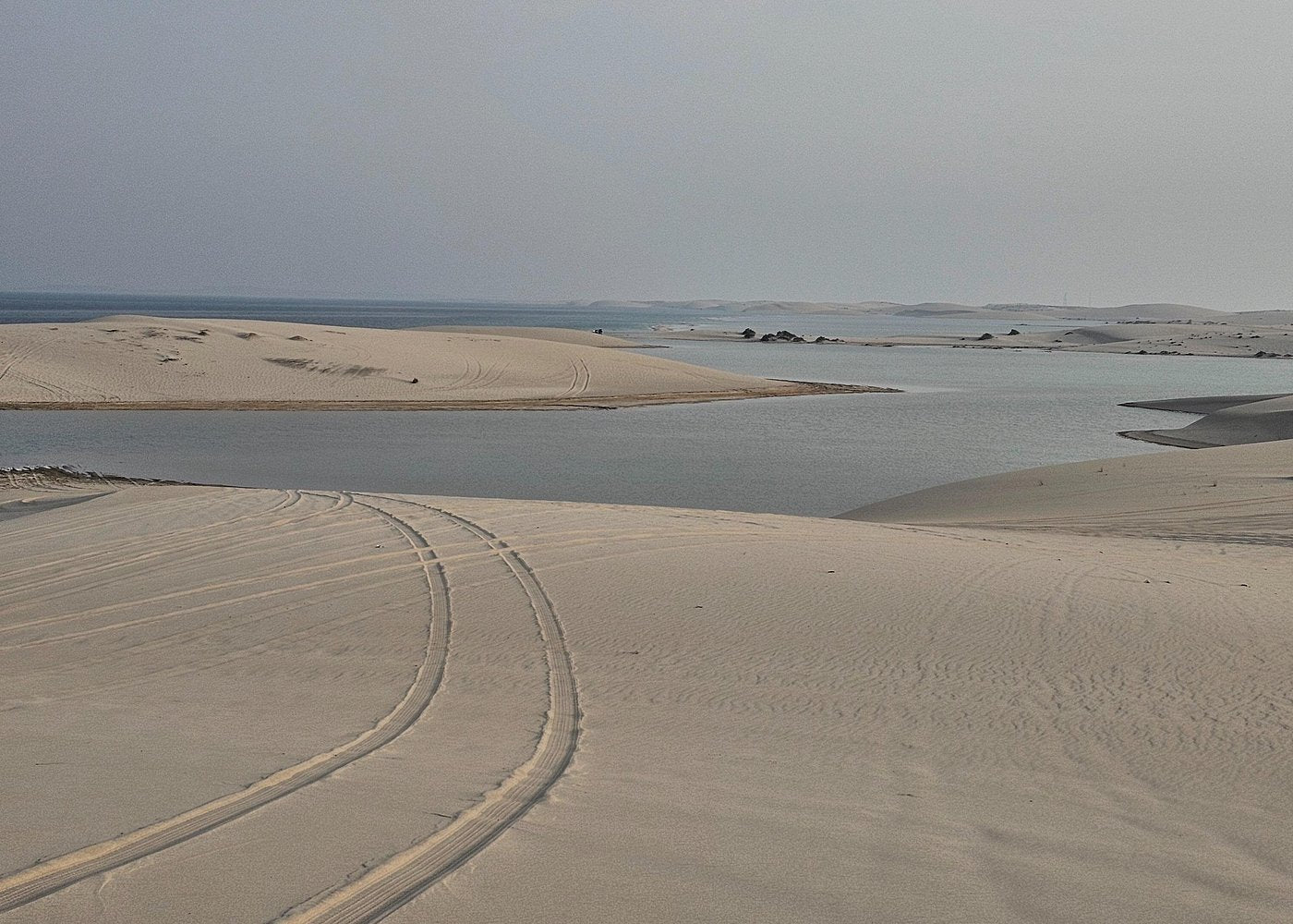 Doha: Half - Day Private Desert Safari with Camel Ride, Sandboarding and Inland Sea