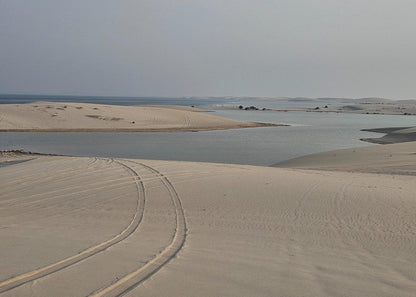 Doha: Half - Day Private Desert Safari with Camel Ride, Sandboarding and Inland Sea