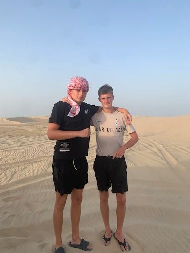 Doha: Inland Sea Desert Safari with Sandboarding and Camel Ride