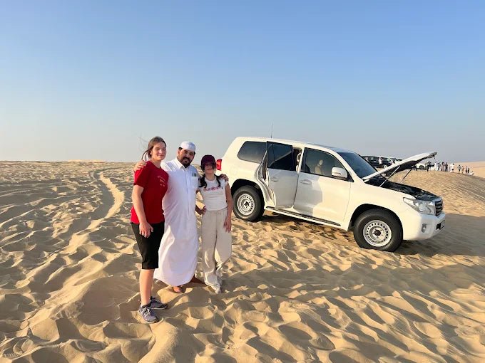 Doha: Inland Sea Visit and Desert Safari Tour