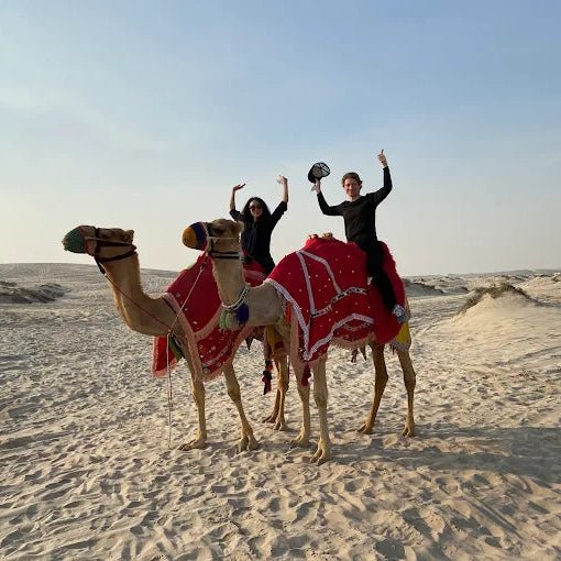 Doha: Inland Sea Visit and Desert Safari Tour