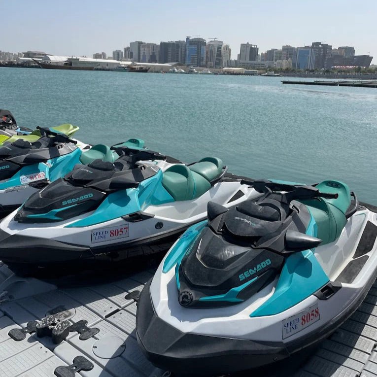 Doha: Jet Ski Ride with Hotel Pickup and Drop - off