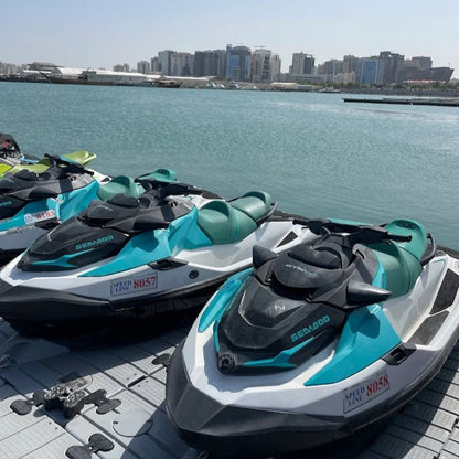 Doha: Jet Ski Ride with Hotel Pickup and Drop - off