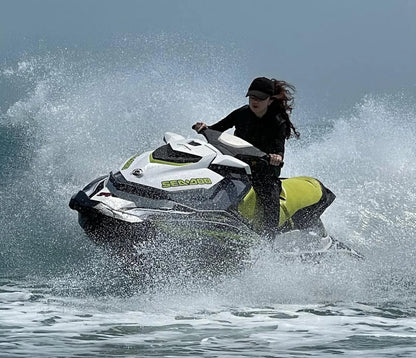Doha: Jet Ski Ride with Hotel Pickup and Drop - off
