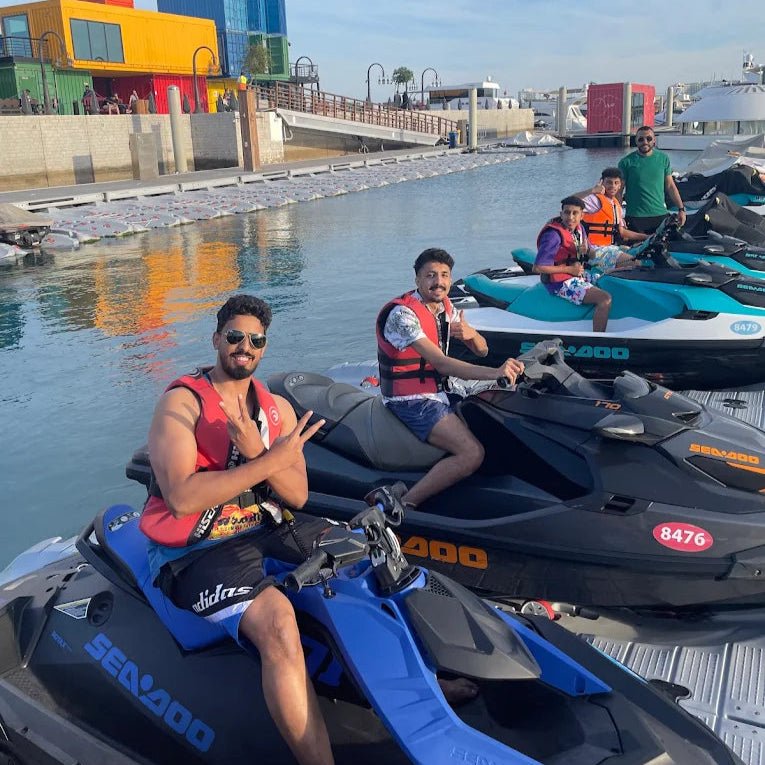 Doha: Jet Ski Ride with Hotel Pickup and Drop - off