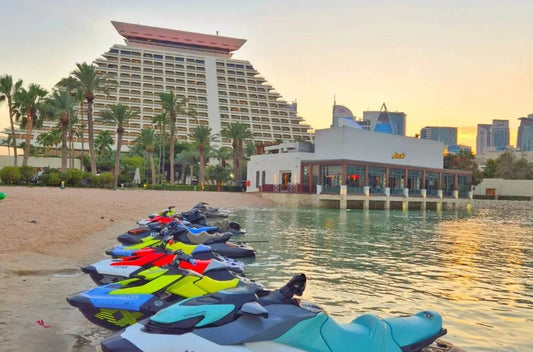 Doha: Jet Ski Tour with Views of Skyline, Katara, and The Pearl