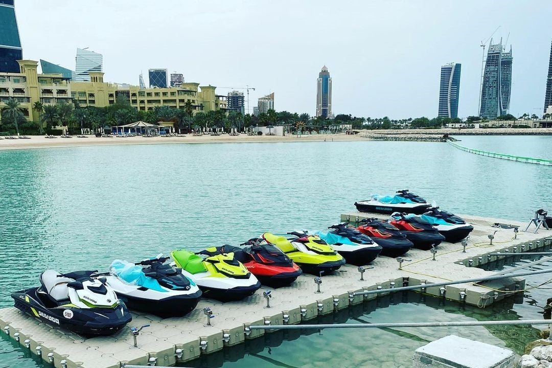 Doha: Jet Ski Tour with Views of Skyline, Katara, and The Pearl