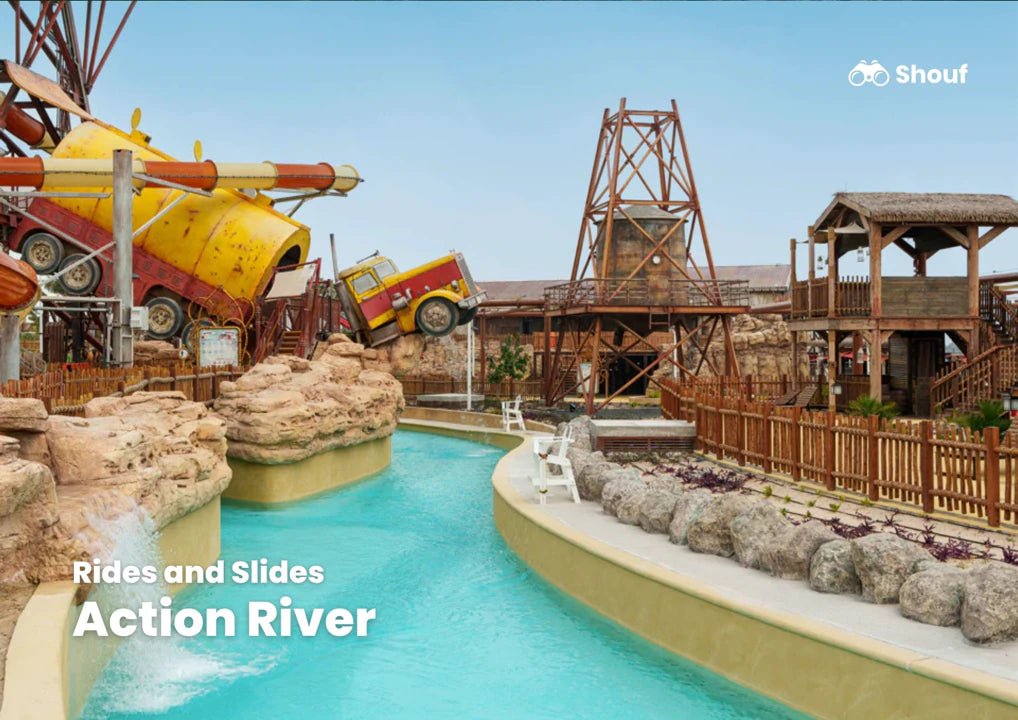 Doha: Meryal Water Park Entry Tickets in Lusail