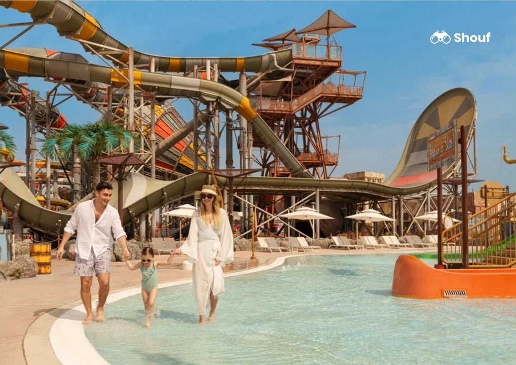 Doha: Meryal Water Park Entry Tickets in Lusail