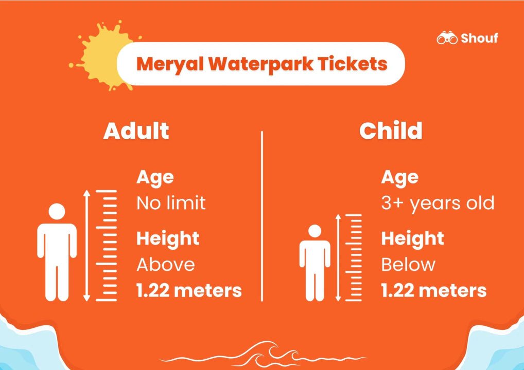 Doha: Meryal Water Park Entry Tickets in Lusail