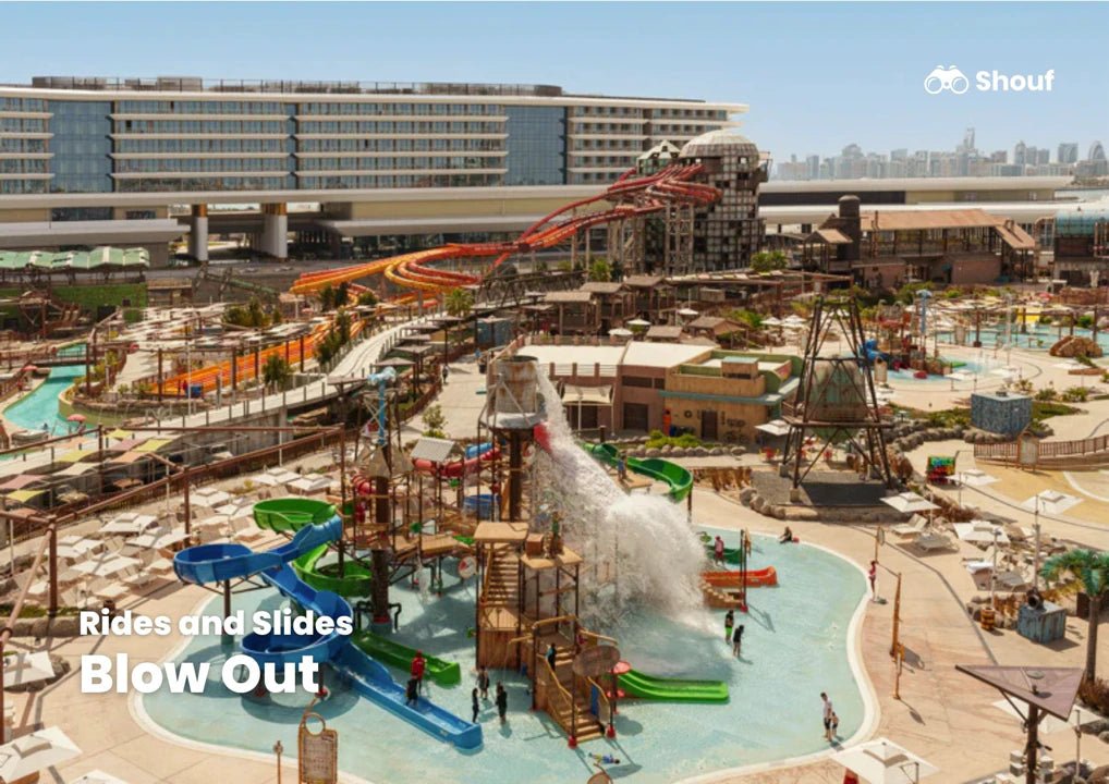 Doha: Meryal Water Park Entry Tickets in Lusail