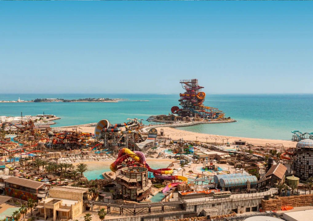 Doha: Meryal Water Park Entry Tickets in Lusail