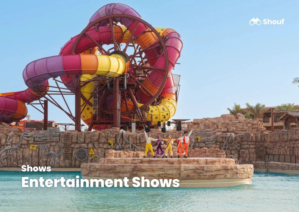 Doha: Meryal Water Park Entry Tickets in Lusail