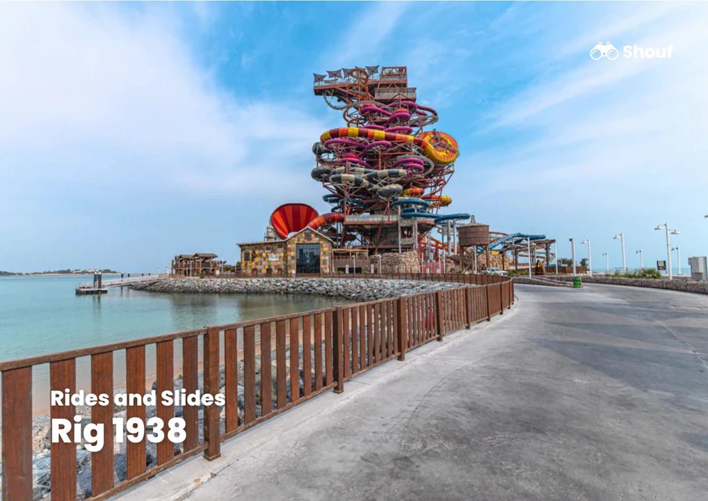 Doha: Meryal Water Park Entry Tickets in Lusail