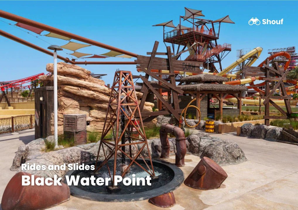 Doha: Meryal Water Park Entry Tickets in Lusail