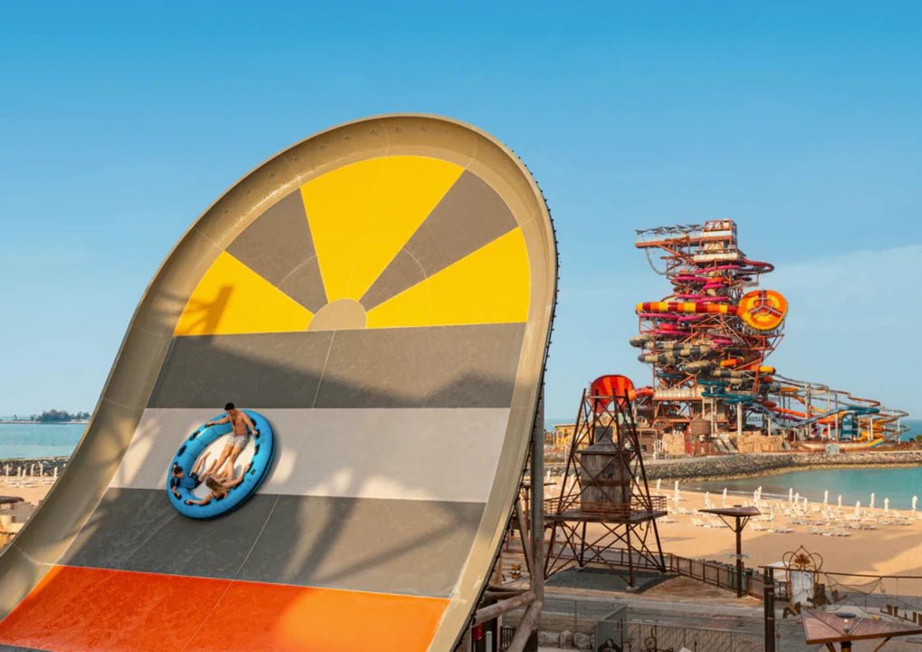 Doha: Meryal Water Park Entry Tickets in Lusail