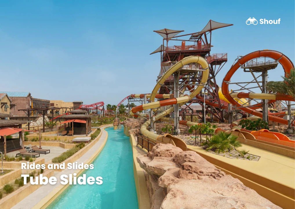 Doha: Meryal Water Park Entry Tickets in Lusail