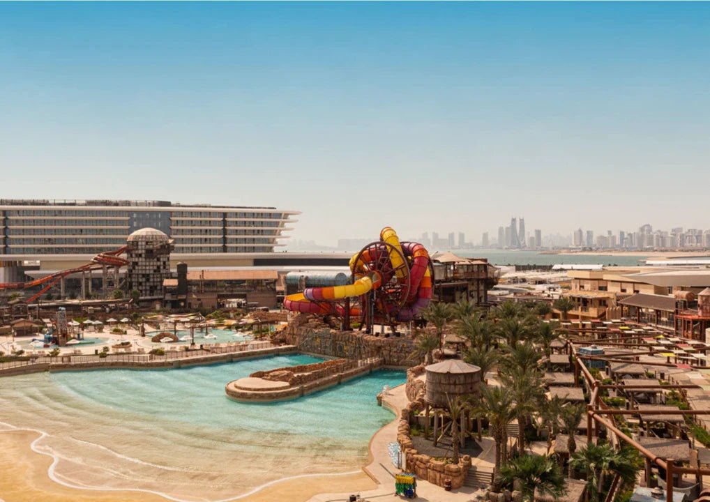 Doha: Meryal Water Park Entry Tickets in Lusail