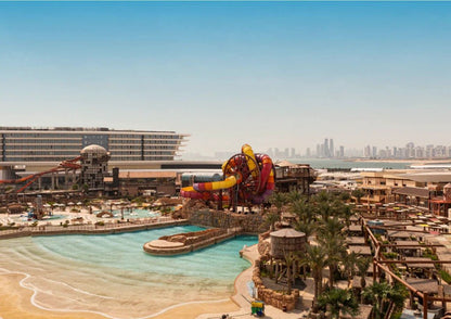 Doha: Meryal Water Park Entry Tickets in Lusail