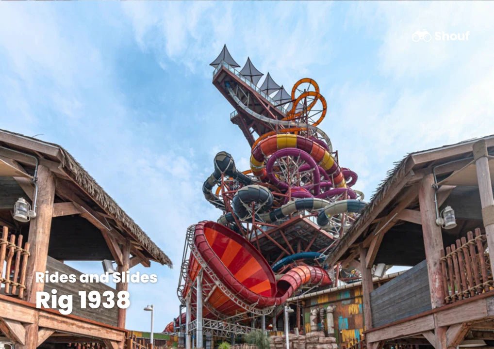 Doha: Meryal Water Park Entry Tickets in Lusail
