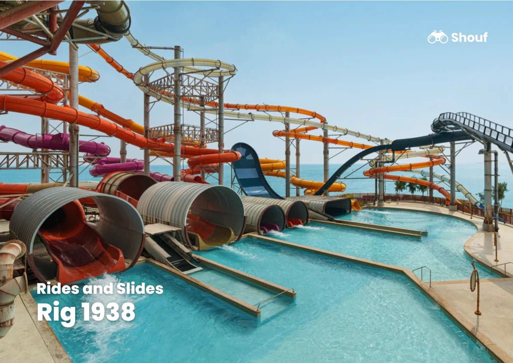 Doha: Meryal Water Park Entry Tickets in Lusail