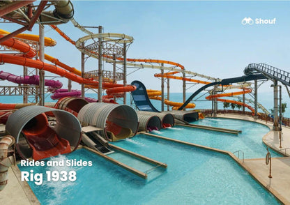 Doha: Meryal Water Park Entry Tickets in Lusail