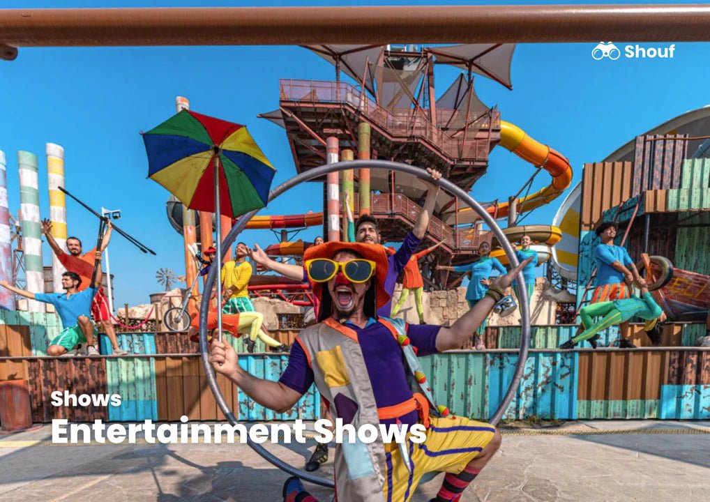 Doha: Meryal Water Park Entry Tickets in Lusail