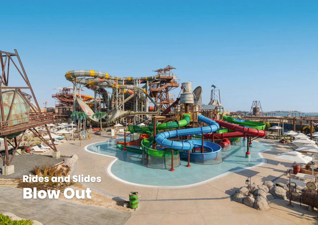 Doha: Meryal Water Park Entry Tickets in Lusail