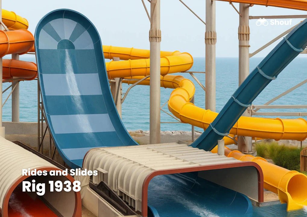 Doha: Meryal Water Park Entry Tickets in Lusail