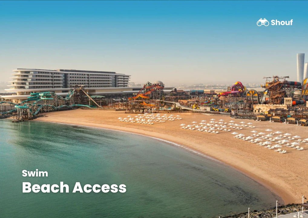 Doha: Meryal Water Park Entry Tickets in Lusail