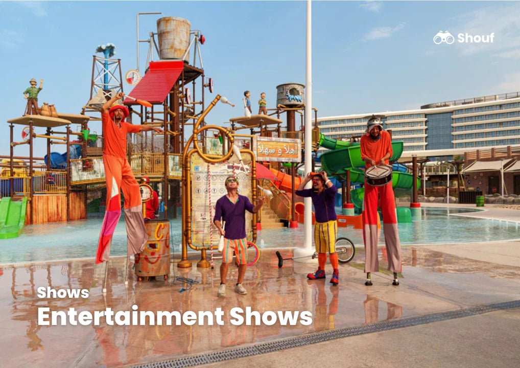 Doha: Meryal Water Park Entry Tickets in Lusail