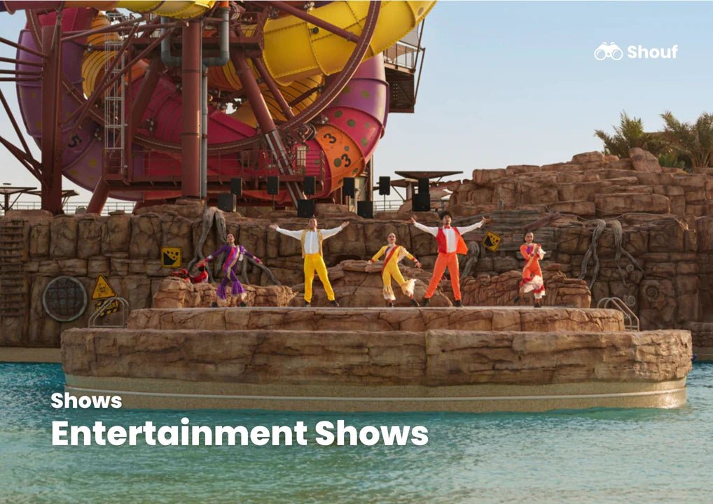 Doha: Meryal Water Park Entry Tickets in Lusail