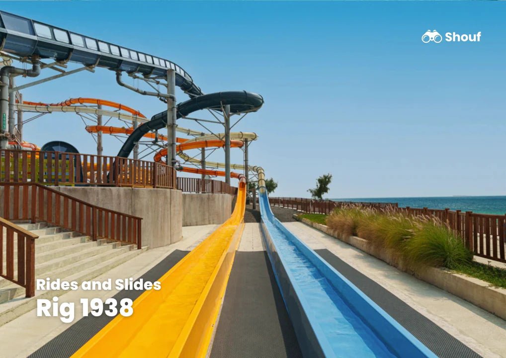 Doha: Meryal Water Park Entry Tickets in Lusail